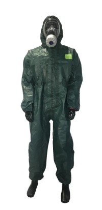 Fully Bio-Based Biodegradable Chemical Protective Clothing